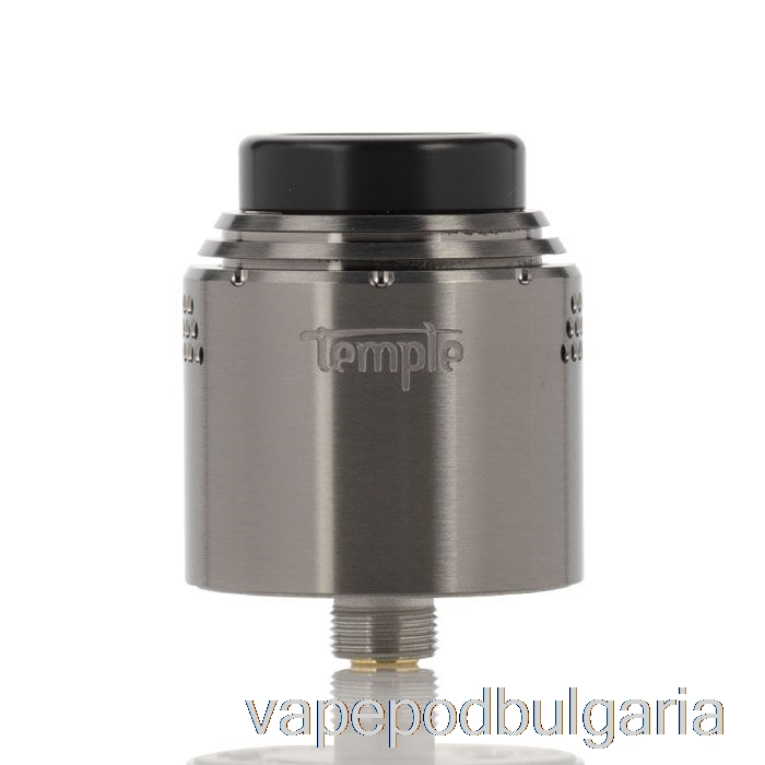 Vape Технически характеристики Vaperz Cloud Temple 25mm Rda 25mm - полиран метал